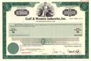 Gulf & Western Industries, Inc. (Now Paramount Communications)
