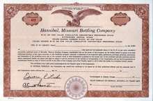 Hannibal, Missouri Bottling Company