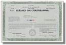 Hershey Oil Corporation Certificate