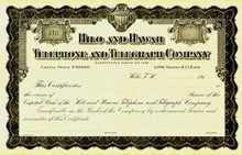 Hilo and Hawaii Telephone and Telegraph Company - 191X