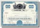 Historic Europe Common Market Stock 1960's