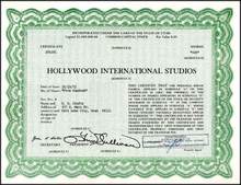 Hollywood International Studios