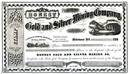 Honest Gold and Silver Mining Company 1864 - Calaveras County, California
