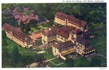 Hotel Del Monte, Del Monte, California Postcard