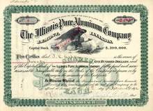 Illinois Pure Aluminum Company 1892 - Early Aluminum Cooking Utensil Company