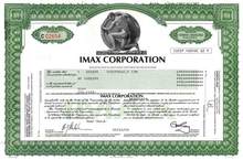 Imax Corporation ( Large Screen Motion Picture Company )