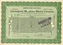 International Mercantile Marine Stock Titanic dated 1916
