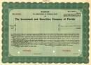 Investment and Securities Company of Florida