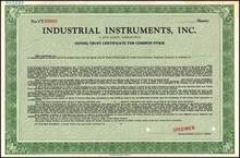 Industrial Instruments, Inc. (Beckman Instruments)