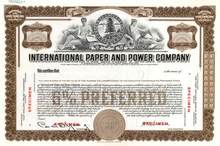 International Paper and Power Company ( Early International Paper Company )