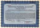 International Proprietaries, Incorporated - Early Medicine Company