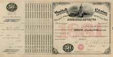 Internal Revenue Brewer Certificate 1873 - 1884