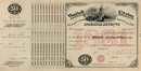 Internal Revenue Brewer Certificate 1873 - 1884