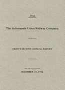 Indianapolis Union Railway Company 1932