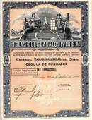 Islas Del Guadalquivir S.A. 1926 - Southern Spain