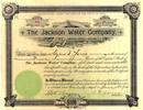 Jackson Water Company 1903 - Ohio