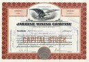 Jardine Mining Company 1930's - Montana