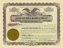 Johnstone Tire and Rubber Company 1919 - 1921