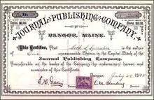 Journal Publishing Company 1898