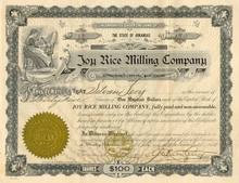 Joy Rice Milling Company of Arkansas 1918