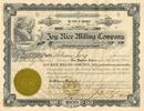 Joy Rice Milling Company of Arkansas 1918