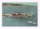 Jumbo Postcard from Alcatraz Island, San Francisco Bay, California