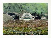 Jumbo Postcard from the Hollywood Bowl, Hollywood, California