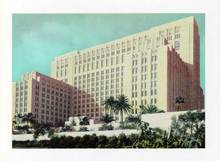 Jumbo Postcard from Los Angeles County Hospital, California