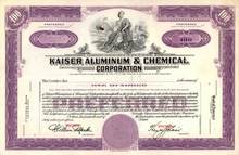 Kaiser Aluminum & Chemical Corporation