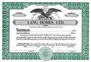 Lang Homes, LTD.