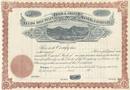 Leeds Mountain Gold & Silver Mining Company 1880's - Colorado