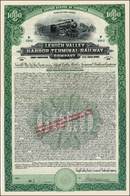 Lehigh Valley Harbor Terminal Railway Company 5% Gold bond - 1924