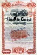 Lehigh Valley Terminal Railway Company 1891