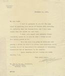 Signed Letter Written by B. F. Yoakum -1922