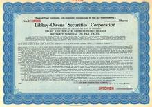 Libbey-Owens Securities Corporation