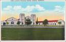 Lincoln Grammar School, Madera, California Postcard