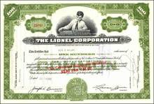 Lionel Corporation 1951 - Early Vignette
