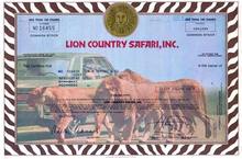 Lion Country Safari, Inc. - Lions, Tigers and Cars, oh my....