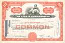 Lionel Corporation Stock Certificate