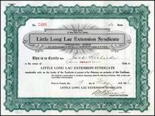 Little Long Lac Extension Syndicate - Toronto, Canada