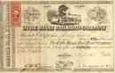 Little Miami Railroad Company 1860's- Civil War / Reconstruction Era