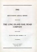 Long Island Rail Road Company Annual Report - 1945