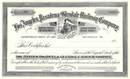 Los Angeles, Pasadena and Glendale Railway Company 1889