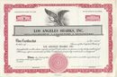 Los Angeles Sharks, Inc. 1971