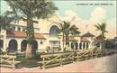 Los Bandos Del Mar, Santa Barbara Cal. Postcard