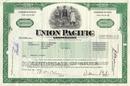 Union Pacific Corporation Stock and Picture Postcard: Lot of 10 - Union Pacific Corporation