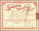 Louisiana and Missouri River Railroad Company 1871 - Missouri