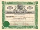 Louisville Base Ball Company 1919