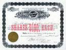 Louisville Paper Mill Company 1893 signed by Biderman du Pont - Kentucky