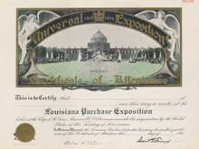 Universal Exposition - Lousiana Purchase Exposition St. Louis 1904